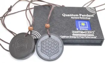 PONUDBA TEST VIDEO 10pcs/veliko Skalarnega Bio Energije Quantum 5000-6000High ionov, Ogrlico, Obesek, Zdravje flower of life obesek