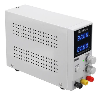 Novo RDDSPON 3010D DC napajanje nastavljiv 4-številčni prikaz polnjenja 30V 10A stikalo laboratorijski napajalnik regulator napetosti
