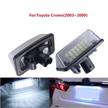 LED žarnice registrske Tablice za Toyota Krono 03-08.Za Alphard Za Camry hybird 2012-UP, Za Corolla 2012-UP, Prius,Za Yaris 2011-up