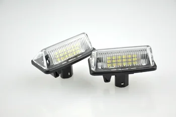 LED žarnice registrske Tablice za Toyota Krono 03-08.Za Alphard Za Camry hybird 2012-UP, Za Corolla 2012-UP, Prius,Za Yaris 2011-up