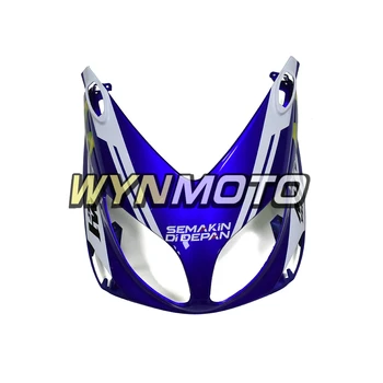 Skupaj ABS Plastike Vbrizgavanje Bela Modra Zajema Novo motorno kolo Fairings Za Yamaha T-MAX 500 01 - 07 2001 - 2007 Goli Nova