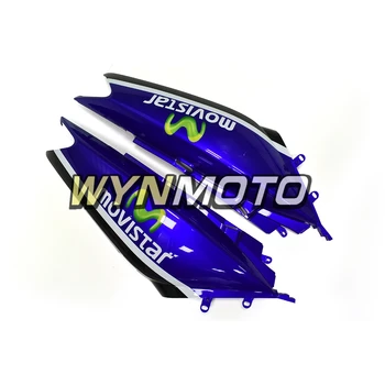 Skupaj ABS Plastike Vbrizgavanje Bela Modra Zajema Novo motorno kolo Fairings Za Yamaha T-MAX 500 01 - 07 2001 - 2007 Goli Nova