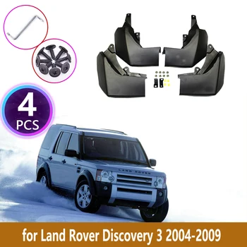 Avto Blatniki Za Land Rover Discovery 3 2004 2005 2006 2007 2008 2009 Plohi Brizga Blato Zavihki Garde Mulja Mudflap Dodatki