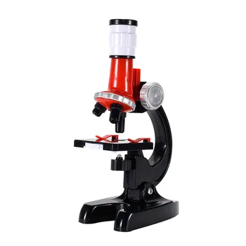 1200 Krat Mikroskopom Igrače, Osnovne Šole Biološka Znanost Eksperiment Oprema Za Otroke, Izobraževalne Igrače Mikroskopom Komplet