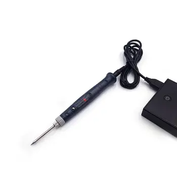 5V 8W Mini Prenosni USB Električni Pogon lemilo Pero/Nasvet Dotik Preklop Nastavljiv Električni lemilo Orodja