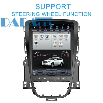 TeslaStyle Android 7.1 Avtomobilski Stereo Radio, GPS Navigacija Za OPEL Vauxhall Holden Astra J 2010-2013 št DVD Večpredstavnostna glavne enote MP4