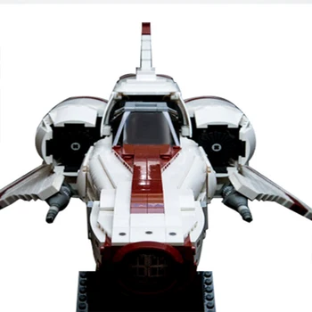 Gradi MOC Kolonialne Viper MkII Space Shuttle Simulacije Zbirka Model gradniki Diy 2691pcs Igrače Opeke Darilo Za Otroke