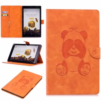 Panda Primeru za Amazon Fire HD 10 2017 10 inch Panda zaščitni rokav Primeru za Amazon Fire HD 10 2017+pen