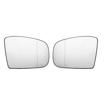 Antifog Ogrevano Rearview Mirror Stekla Levo/Desno Vrata Avtomobila Strani Ogledalo Za za Mercedes Benz M-W163 Razred 2002 2003 2004 2005