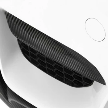Avto Pravi Ogljikovih Vlaken Sprednji Odbijač Strani Splitter Canards Lip Spojler Za BMW F80 M3 F82 F83 M4-2018