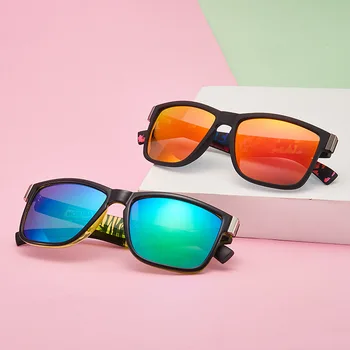 JASPEER Klasične Polarizirana sončna Očala Moških UV400 Vožnje Odtenki Moški Punk Vintage sončna Očala Za Moške Kvadratnih Ogledalo
