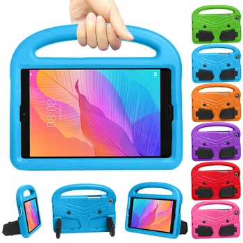Otroci Varno EVA Zaščitni ovitek za Huawei Matepad T8 2020 Ročaj Stojalo Shockproof Tablet Kritje za Huawei Mate Pad T8 2020 Primeru