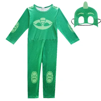 Fantje Peter Pan Otroci, Živali, Cosplay Pustni Kostum Stranka Oblačila COS Jumpsuits z Masko Superheroj Halloween Kostumi za Otroke
