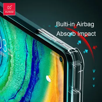 Xundd Tablični Primeru Za Huawei MatePad 10.4 2020 Usnjena torbica Zaščitna Tablet Kritje Rokavice Smart Tri-krat Svinčnik Imetnik Lupini