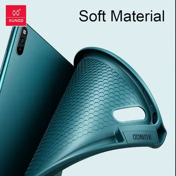 Xundd Tablični Primeru Za Huawei MatePad 10.4 2020 Usnjena torbica Zaščitna Tablet Kritje Rokavice Smart Tri-krat Svinčnik Imetnik Lupini