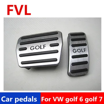 Avto pedala Za VOLKSWAGEN Golf 6 Golf 7 Pedal za Plin Zavorni Pedal Noge Pedal