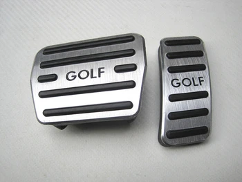 Avto pedala Za VOLKSWAGEN Golf 6 Golf 7 Pedal za Plin Zavorni Pedal Noge Pedal