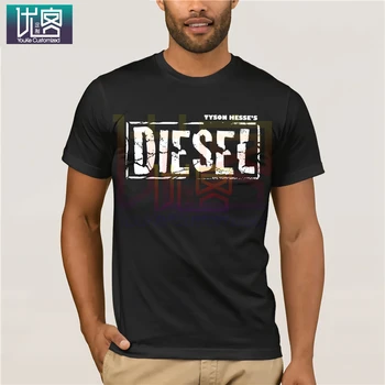 Bela Diesel Logotip Majice Oblačila Priljubljena t-shirt Crewneck Bombaž Tees Vrhovi Poletje Tees Bombaž Vratu O Herre T-Shirt