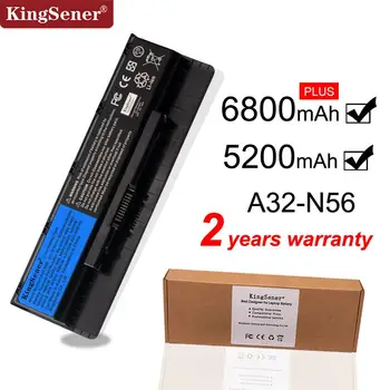 KingSener A32-N56 Laptop Baterija Za ASUS B53V B53A F45A F45U R500N R500VD F55 N56D N56DY N56J N56JK N56VM N56VV N56VZ N56VB