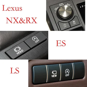 Samodejni start / stop start / stop zaklad privzeto closermemory način za Lexus NX/RX/LS/ES/GS/JE