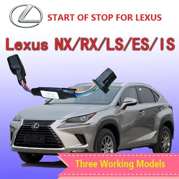 Samodejni start / stop start / stop zaklad privzeto closermemory način za Lexus NX/RX/LS/ES/GS/JE