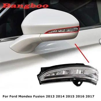 Rearview Strani Ogledalo Obrnejo Signalna Luč Za Ford Mondeo Fusion 2013 2016 2017