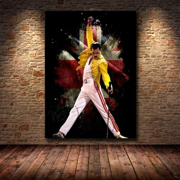 Queen Freddie Mercury Bohemian Rhapsody Platno Slikarstvo Plakatov In Fotografij Slike Na Steni Povzetek Okrasni Dom Dekor