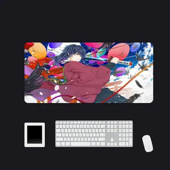 Velika Mouse Pad Gaming Vrh Kakovosti Naruto Japonske Anime Prenosni Računalnik Mousepad Brezplačna Dostava Velik Miško, Tipke Tipkovnice Mat