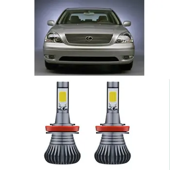 Avtomobilska dodatna oprema Led dveh odtenkih luči za Meglo Sijalka Za Lexus LS600h LX570 RX350 RX450h IS250 IS350 LS460