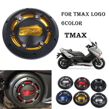 Za Yamaha T-max 530 2012-TMAX 500 2008-2011TMAX Statorja Motorja Pokrov CNC Motorja Zaščitni Pokrov, Zaščitnik