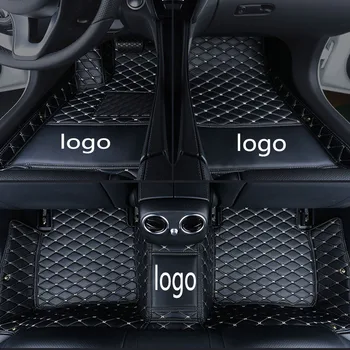 Po meri Logo prilegajo avtomobilu predpražnike za LEXUS RX200t RX300 RX350 RX350L RX450H avto styling