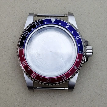 Zamenjava Watch Primeru za Miyota 8215 8200 821A Gibanje 39,5 mm, iz Nerjavnega Jekla Watch Primeru za Mingzhu 2813 Mehanska ura