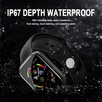 I5 barvni zaslon smart zapestnico watch 1.3 palčni srčni utrip, krvni tlak kisika v krvi, spremljanje multi-športni način gledati