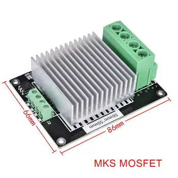MKS, MOS 30A Ogrevanje-Krmilnik MKS, MOSFET Za Heatbed/Iztiskanje MKS, MOS Modul Velik tok Za 3D Tiskalnik Deli