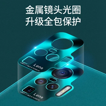 Ohišje za Xiaomi Mi 10 Ultra Vegetarijanec Usnje Težko Pokrivajo Primeru Telefon za Xiaomi Mi10 Ultra Pro Mi 10 Lite Kovine, Strešna Varstvo Primerih