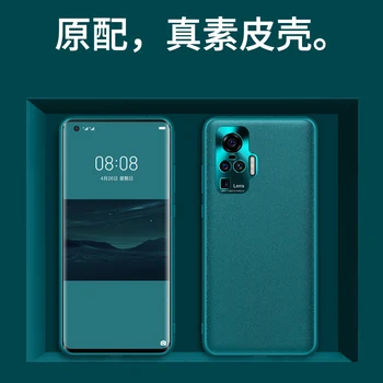 Ohišje za Xiaomi Mi 10 Ultra Vegetarijanec Usnje Težko Pokrivajo Primeru Telefon za Xiaomi Mi10 Ultra Pro Mi 10 Lite Kovine, Strešna Varstvo Primerih