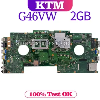 G46V za ASUS G46VW prenosni računalnik z matično ploščo G46VR mainboard test OK GTX660M/2GB