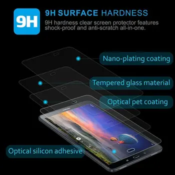 2.5 D 9H Kaljeno Steklo Za Samsung Galaxy P900 P901 Screen Protector Za Tablični SM-P900 Opomba Pro 12.2 Palčni Zaščitno folijo za Steklo