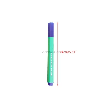 8pcs Označevalnik Pero Marker Pastelnih Tekoče Kreda Fluorescentna Pencl Candy Barve
