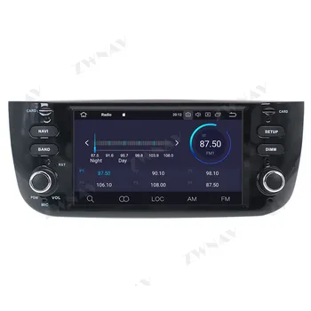 PX6 4+64 G Android 10.0 Avto Multimedijski Predvajalnik Za Fiat Punto 2009 2010-avto GPS Navi Radio navi predvajalnik, zaslon na Dotik, vodja enote