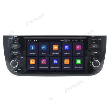 PX6 4+64 G Android 10.0 Avto Multimedijski Predvajalnik Za Fiat Punto 2009 2010-avto GPS Navi Radio navi predvajalnik, zaslon na Dotik, vodja enote
