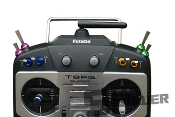 8 Kos/nastavite Radio Control Stikalo Barve Matica Za Futaba JR FrSky Taranis X9D Plus QX7 Oddajnik