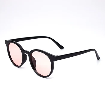Okrogla sončna Očala Nov modni oblikovalec sunglasesPC materiala 2018 za ženske ovalne sunglasse unisex