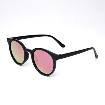 Okrogla sončna Očala Nov modni oblikovalec sunglasesPC materiala 2018 za ženske ovalne sunglasse unisex