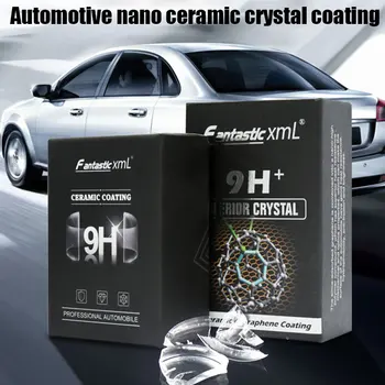 2020 30 ml 50 ml Nano Keramična Prevleka Pro Hidrofobne Barve Zaščito Avtomobila, Visoko Temperaturno Odpornost CSL88