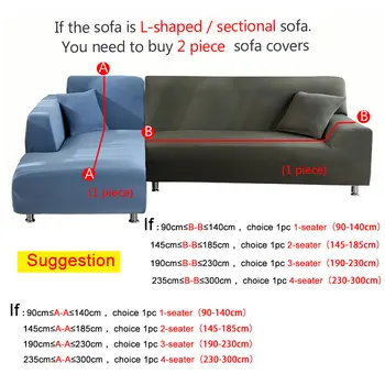Kavč kritje 1/2/3/4 sedežna Slipcover kavču sofacovers za dnevno Sobo stretch elastična poceni kavč zajema Brisačo zaviti pokrivna