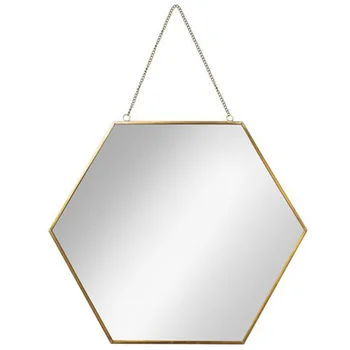 Nordijska geometrijske oblike steno toaletno ogledalo namizje ličila ogledalo kopalnica wall viseči okras ZP7161635