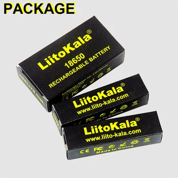100 KOZARCEV Novo LiitoKala Lii-31S 18650 Baterijo 3,7 V Li-ion 3100mA 35A baterije Za visoko možganov naprav+DIY niklja