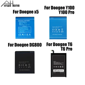 PINZHENG Mobilnega Telefona Baterije Za Doogee X5 X 5 Y100 T6 Pro DG800 Visoke Kakovosti Zamenjava Baterije Z darilom
