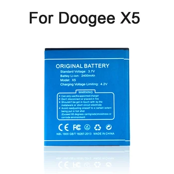 PINZHENG Mobilnega Telefona Baterije Za Doogee X5 X 5 Y100 T6 Pro DG800 Visoke Kakovosti Zamenjava Baterije Z darilom